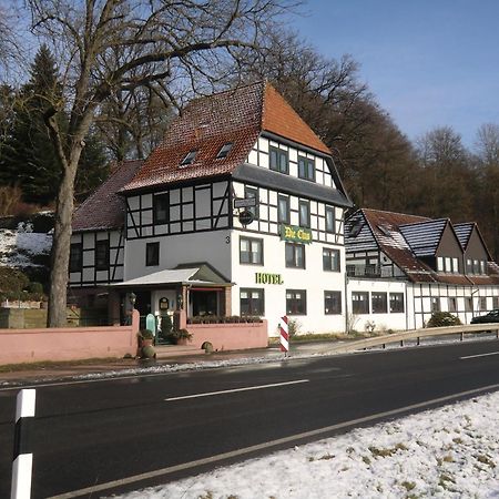 Hotel Die Clus Volksen  Экстерьер фото